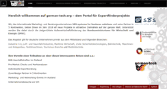 Desktop Screenshot of german-tech.org