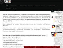 Tablet Screenshot of german-tech.org